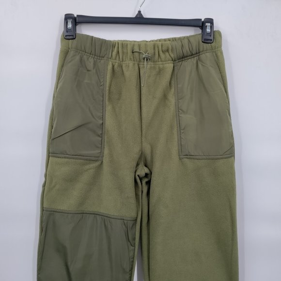 Forever 21 Toggle Drawstring Joggers Green, Medium - Picture 3 of 12